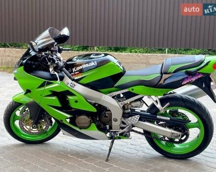 Зелений Кавасакі Ninja 600 ZX-6R, об'ємом двигуна 0 л та пробігом 28 тис. км за 4400 $, фото 2 на Automoto.ua