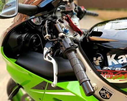 Зелений Кавасакі Ninja 600 ZX-6R, об'ємом двигуна 0 л та пробігом 28 тис. км за 4400 $, фото 13 на Automoto.ua