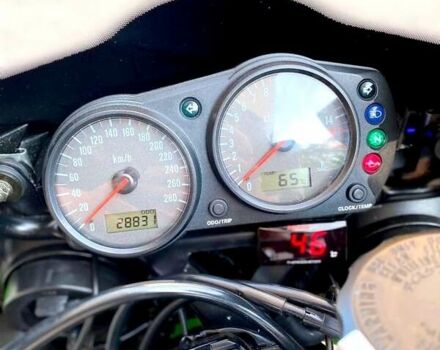 Зелений Кавасакі Ninja 600 ZX-6R, об'ємом двигуна 0 л та пробігом 28 тис. км за 4400 $, фото 12 на Automoto.ua