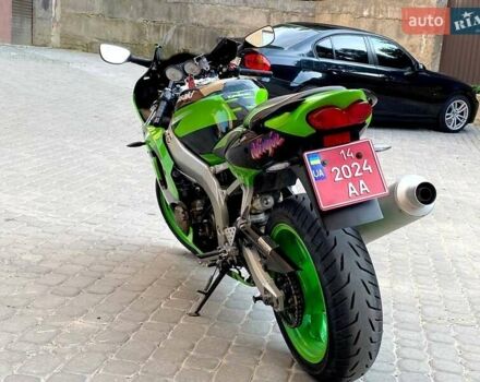 Зелений Кавасакі Ninja 600 ZX-6R, об'ємом двигуна 0 л та пробігом 28 тис. км за 4400 $, фото 3 на Automoto.ua