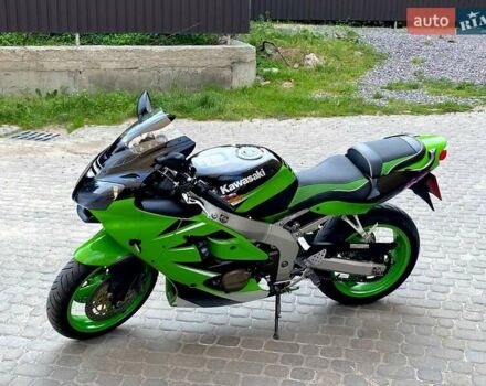 Зелений Кавасакі Ninja 600 ZX-6R, об'ємом двигуна 0 л та пробігом 28 тис. км за 4400 $, фото 7 на Automoto.ua