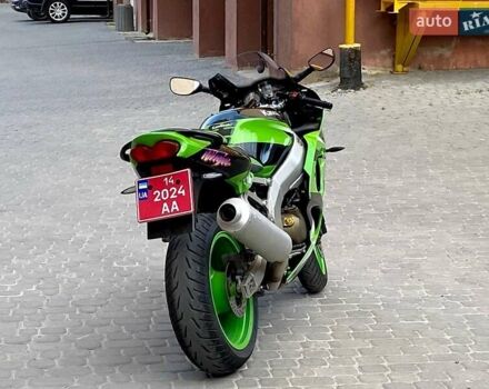 Зелений Кавасакі Ninja 600 ZX-6R, об'ємом двигуна 0 л та пробігом 28 тис. км за 4400 $, фото 10 на Automoto.ua