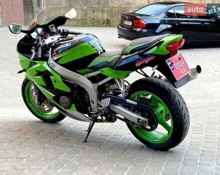 Зелений Кавасакі Ninja 600 ZX-6R, об'ємом двигуна 0 л та пробігом 28 тис. км за 4400 $, фото 15 на Automoto.ua