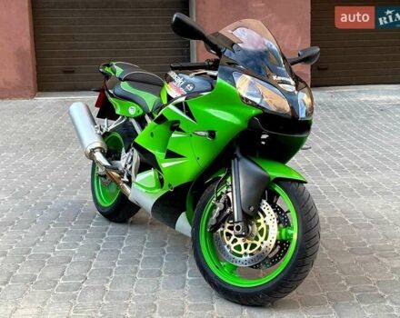 Зелений Кавасакі Ninja 600 ZX-6R, об'ємом двигуна 0 л та пробігом 28 тис. км за 4400 $, фото 5 на Automoto.ua