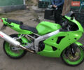 Зеленый Кавасаки Ninja 600 ZX-6R, объемом двигателя 0.6 л и пробегом 47 тыс. км за 2600 $, фото 1 на Automoto.ua