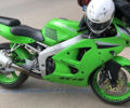 Зеленый Кавасаки Ninja 600 ZX-6R, объемом двигателя 0.6 л и пробегом 47 тыс. км за 2600 $, фото 1 на Automoto.ua