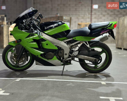 Зелений Кавасакі Ninja 600 ZX-6R, об'ємом двигуна 0.6 л та пробігом 33 тис. км за 4000 $, фото 3 на Automoto.ua