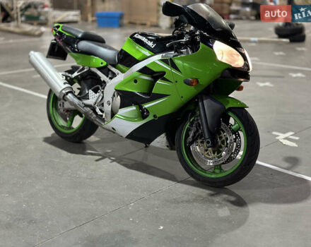 Зелений Кавасакі Ninja 600 ZX-6R, об'ємом двигуна 0.6 л та пробігом 33 тис. км за 4000 $, фото 1 на Automoto.ua
