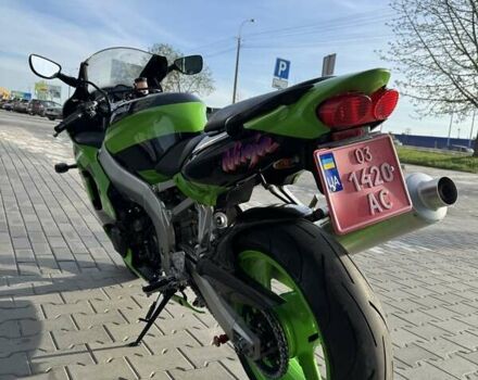 Зеленый Кавасаки Ninja 600 ZX-6R, объемом двигателя 0.6 л и пробегом 31 тыс. км за 4499 $, фото 7 на Automoto.ua