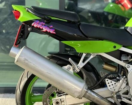 Зеленый Кавасаки Ninja 600 ZX-6R, объемом двигателя 0.6 л и пробегом 31 тыс. км за 4499 $, фото 23 на Automoto.ua