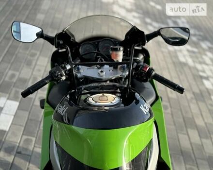 Зеленый Кавасаки Ninja 600 ZX-6R, объемом двигателя 0.6 л и пробегом 31 тыс. км за 4499 $, фото 9 на Automoto.ua