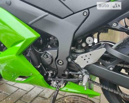 Зелений Кавасакі Ninja 600 ZX-6R, об'ємом двигуна 0 л та пробігом 40 тис. км за 2600 $, фото 3 на Automoto.ua