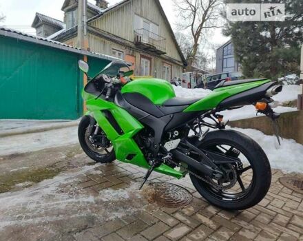 Зеленый Кавасаки Ninja 600 ZX-6R, объемом двигателя 0 л и пробегом 40 тыс. км за 2600 $, фото 9 на Automoto.ua