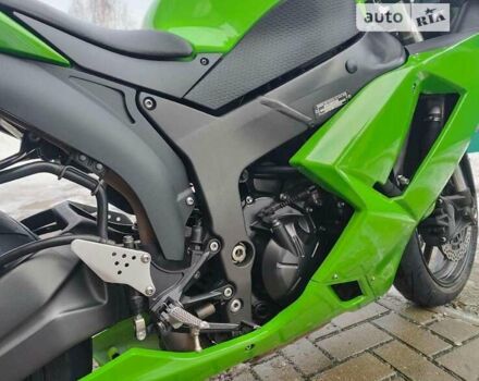 Зелений Кавасакі Ninja 600 ZX-6R, об'ємом двигуна 0 л та пробігом 40 тис. км за 2600 $, фото 4 на Automoto.ua