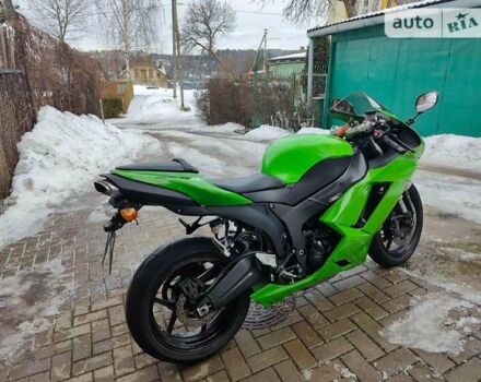 Зелений Кавасакі Ninja 600 ZX-6R, об'ємом двигуна 0 л та пробігом 40 тис. км за 2600 $, фото 7 на Automoto.ua