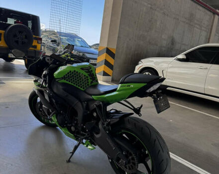 Зелений Кавасакі Ninja 600 ZX-6R, об'ємом двигуна 0.6 л та пробігом 16 тис. км за 7999 $, фото 6 на Automoto.ua