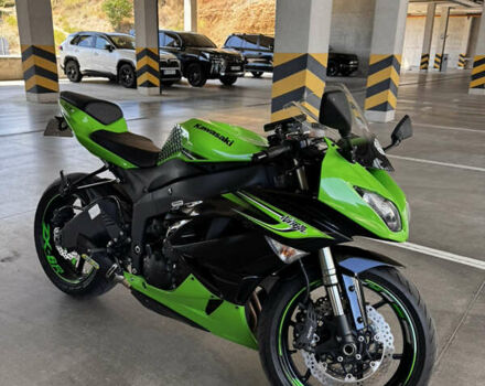 Зелений Кавасакі Ninja 600 ZX-6R, об'ємом двигуна 0.6 л та пробігом 16 тис. км за 7999 $, фото 2 на Automoto.ua