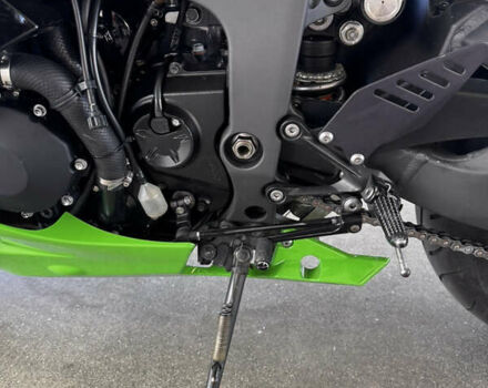 Зелений Кавасакі Ninja 600 ZX-6R, об'ємом двигуна 0.6 л та пробігом 16 тис. км за 7999 $, фото 12 на Automoto.ua