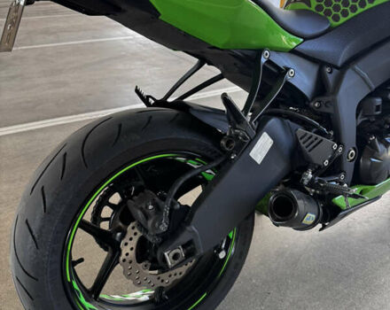 Зелений Кавасакі Ninja 600 ZX-6R, об'ємом двигуна 0.6 л та пробігом 16 тис. км за 7999 $, фото 8 на Automoto.ua