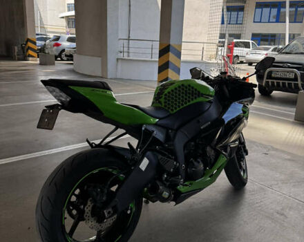 Зелений Кавасакі Ninja 600 ZX-6R, об'ємом двигуна 0.6 л та пробігом 16 тис. км за 7999 $, фото 3 на Automoto.ua