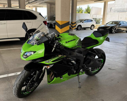 Зелений Кавасакі Ninja 600 ZX-6R, об'ємом двигуна 0.6 л та пробігом 16 тис. км за 7999 $, фото 1 на Automoto.ua