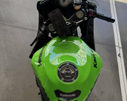 Зелений Кавасакі Ninja 600 ZX-6R, об'ємом двигуна 0.6 л та пробігом 16 тис. км за 7999 $, фото 9 на Automoto.ua
