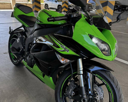 Зелений Кавасакі Ninja 600 ZX-6R, об'ємом двигуна 0.6 л та пробігом 16 тис. км за 7999 $, фото 1 на Automoto.ua