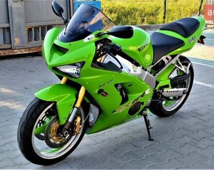 Зеленый Кавасаки Ninja 600 ZX-6RR, объемом двигателя 0 л и пробегом 22 тыс. км за 5700 $, фото 6 на Automoto.ua
