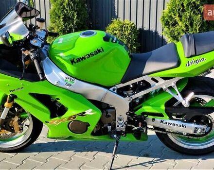 Зеленый Кавасаки Ninja 600 ZX-6RR, объемом двигателя 0 л и пробегом 22 тыс. км за 5700 $, фото 10 на Automoto.ua