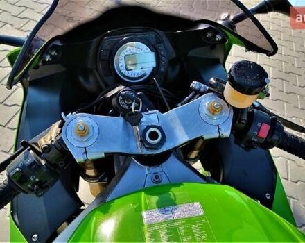 Зеленый Кавасаки Ninja 600 ZX-6RR, объемом двигателя 0 л и пробегом 22 тыс. км за 5700 $, фото 15 на Automoto.ua