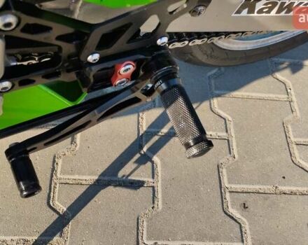 Зеленый Кавасаки Ninja 600 ZX-6RR, объемом двигателя 0 л и пробегом 22 тыс. км за 5700 $, фото 17 на Automoto.ua