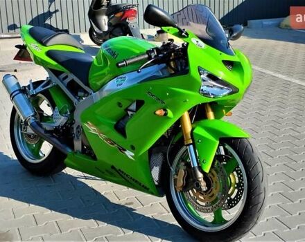 Зеленый Кавасаки Ninja 600 ZX-6RR, объемом двигателя 0 л и пробегом 22 тыс. км за 5700 $, фото 14 на Automoto.ua