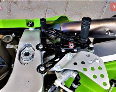 Зеленый Кавасаки Ninja 600 ZX-6RR, объемом двигателя 0 л и пробегом 22 тыс. км за 5700 $, фото 7 на Automoto.ua