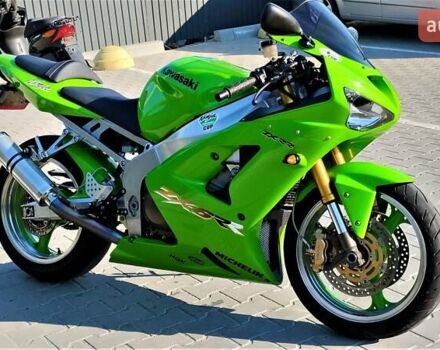 Зеленый Кавасаки Ninja 600 ZX-6RR, объемом двигателя 0 л и пробегом 22 тыс. км за 5700 $, фото 13 на Automoto.ua