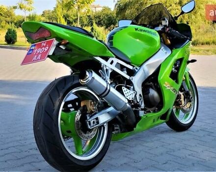 Зеленый Кавасаки Ninja 600 ZX-6RR, объемом двигателя 0 л и пробегом 22 тыс. км за 5700 $, фото 5 на Automoto.ua
