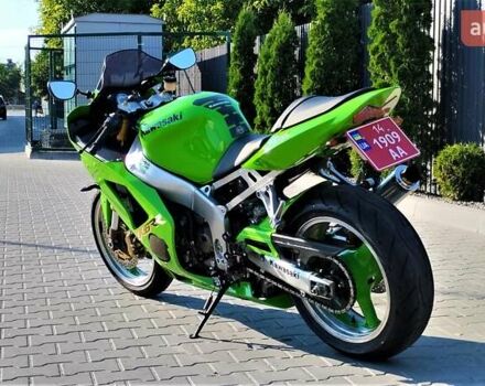 Зеленый Кавасаки Ninja 600 ZX-6RR, объемом двигателя 0 л и пробегом 22 тыс. км за 5700 $, фото 12 на Automoto.ua