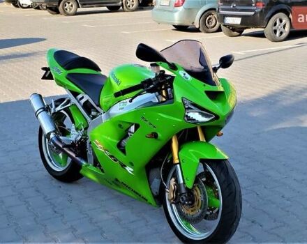 Зеленый Кавасаки Ninja 600 ZX-6RR, объемом двигателя 0 л и пробегом 22 тыс. км за 5700 $, фото 1 на Automoto.ua