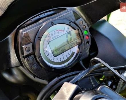 Зеленый Кавасаки Ninja 600 ZX-6RR, объемом двигателя 0 л и пробегом 22 тыс. км за 5700 $, фото 16 на Automoto.ua
