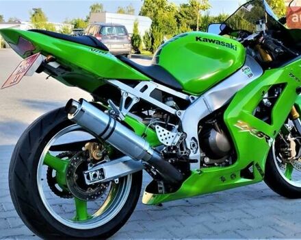 Зеленый Кавасаки Ninja 600 ZX-6RR, объемом двигателя 0 л и пробегом 22 тыс. км за 5700 $, фото 4 на Automoto.ua