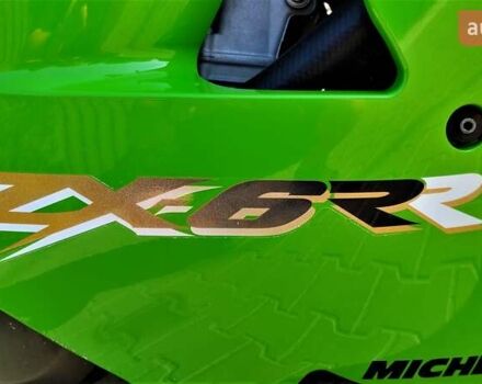 Зеленый Кавасаки Ninja 600 ZX-6RR, объемом двигателя 0 л и пробегом 22 тыс. км за 5700 $, фото 9 на Automoto.ua