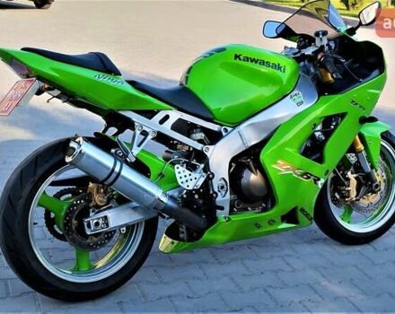 Зеленый Кавасаки Ninja 600 ZX-6RR, объемом двигателя 0 л и пробегом 22 тыс. км за 5700 $, фото 3 на Automoto.ua