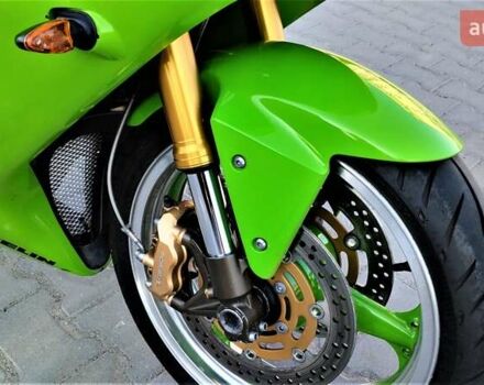 Зеленый Кавасаки Ninja 600 ZX-6RR, объемом двигателя 0 л и пробегом 22 тыс. км за 5700 $, фото 8 на Automoto.ua
