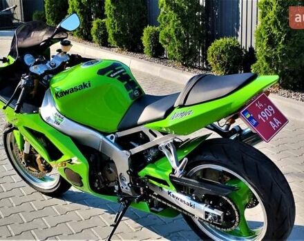 Зеленый Кавасаки Ninja 600 ZX-6RR, объемом двигателя 0 л и пробегом 22 тыс. км за 5700 $, фото 11 на Automoto.ua