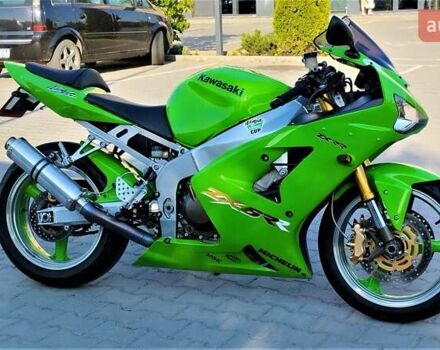 Зеленый Кавасаки Ninja 600 ZX-6RR, объемом двигателя 0 л и пробегом 22 тыс. км за 5700 $, фото 2 на Automoto.ua