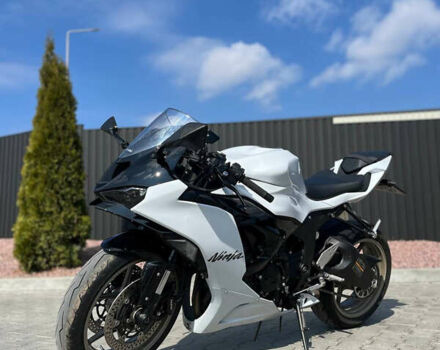 Білий Кавасакі Ninja 636 ZX-6R, об'ємом двигуна 0.65 л та пробігом 8 тис. км за 14500 $, фото 4 на Automoto.ua