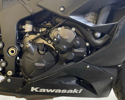 Чорний Кавасакі Ninja 636 ZX-6R, об'ємом двигуна 0.6 л та пробігом 12 тис. км за 12000 $, фото 3 на Automoto.ua