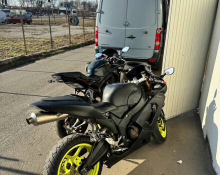 Черный Кавасаки Ninja 636 ZX-6R, объемом двигателя 0.65 л и пробегом 40 тыс. км за 2200 $, фото 2 на Automoto.ua