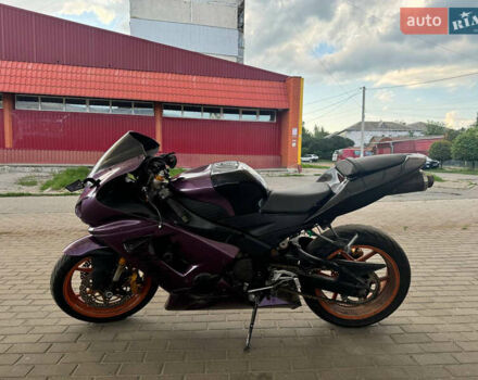 Черный Кавасаки Ninja 636 ZX-6R, объемом двигателя 0.64 л и пробегом 100 тыс. км за 6000 $, фото 11 на Automoto.ua