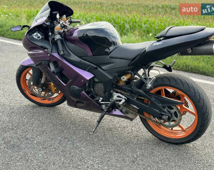 Черный Кавасаки Ninja 636 ZX-6R, объемом двигателя 0.64 л и пробегом 100 тыс. км за 6000 $, фото 7 на Automoto.ua