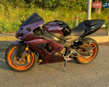 Черный Кавасаки Ninja 636 ZX-6R, объемом двигателя 0.64 л и пробегом 100 тыс. км за 6000 $, фото 2 на Automoto.ua